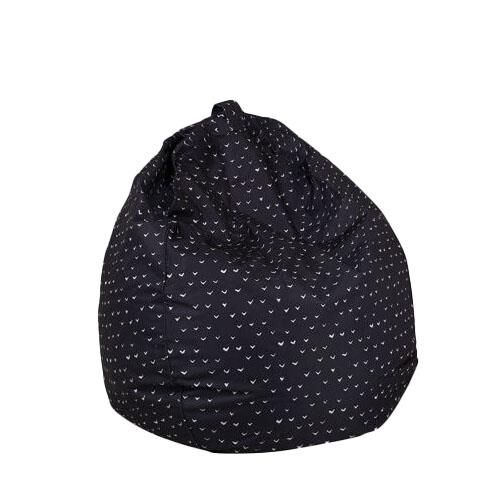Citta Tick Bean Bag 300L Black Bone Ballantynes Department Store